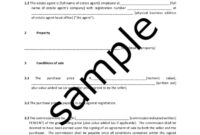 Sole Mandate Agreement Template: A Comprehensive Guide