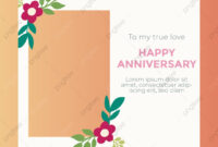 A Timeless Tribute: Crafting A Formal Anniversary Card