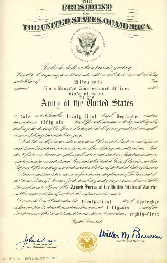 Army Officer Promotion Orders Script