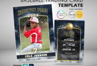 A Comprehensive Guide To Custom Baseball Card Template Design