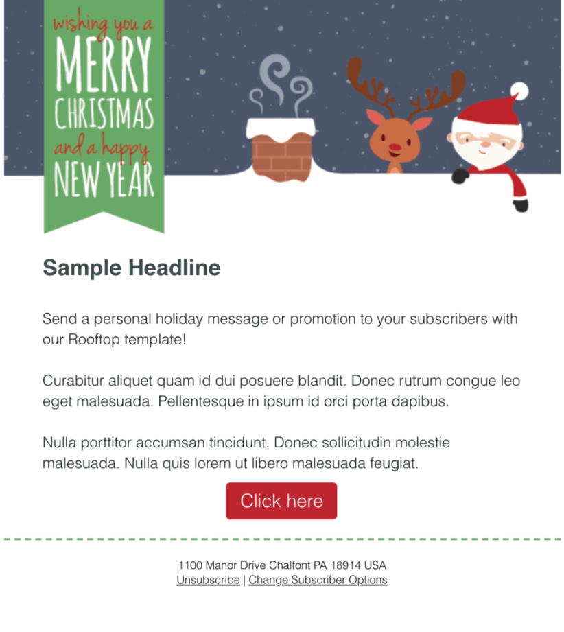 + beautiful holiday email marketing templates [you can use for