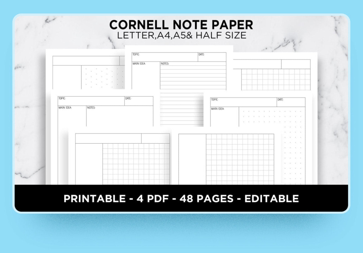 Best Notetaking Template Packs for College Students  Paperlike