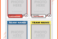 A Comprehensive Guide To Creating Professional Sports Card Templates