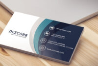 Business Card Template Photoshop CS6: A Guide To Professional Design