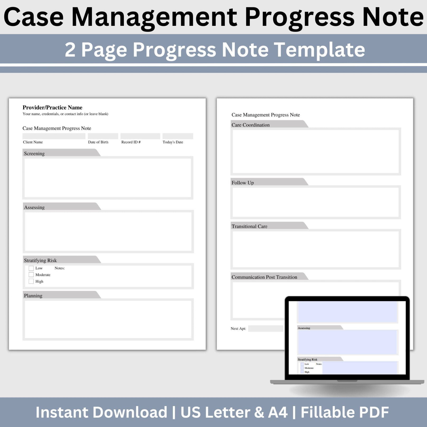 Case Management Progress Notes: Streamline Documentation