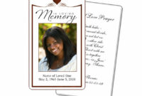 Prayer Card Template For Microsoft Word: A Formal Design Guide