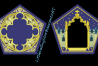 Template For A Chocolate Frog Card