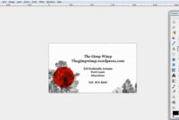 A Comprehensive Guide To Creating Professional Business Cards With GIMP