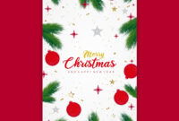 Free Christmas Photo Card Templates For Elegant And Festive Greetings