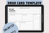 Medical Card Template: A Standardized Approach To Patient Information