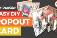 Free Templates For Elegant Pop-Up Cards