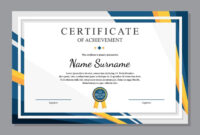 Sophisticated Certificate Designs For Professional Recognition