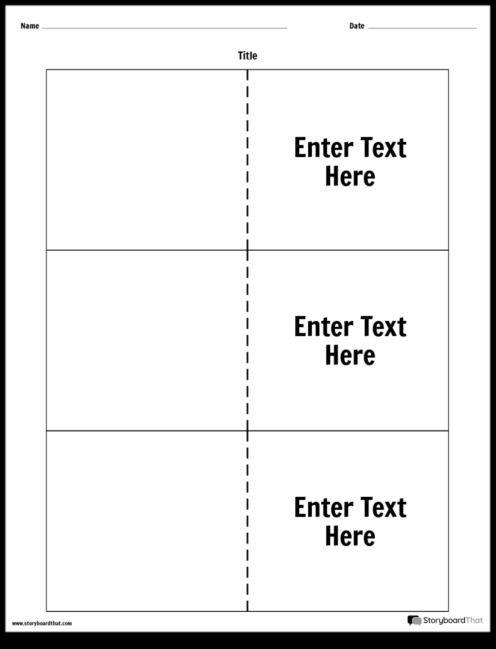 Free and Customizable Flashcard Maker Templates