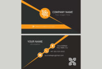 Professional Business Card Template: A Free And Customizable Design