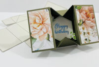 A Customizable Fold-Out Card Template For Formal Occasions