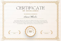 College Graduation Certificate Template