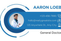 Professional Medical Business Card Templates: Free And Customizable