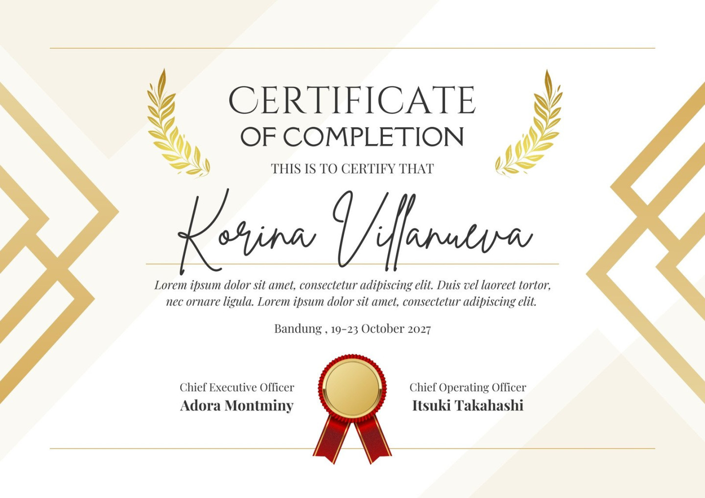 Free custom printable membership certificate templates  Canva