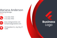 Professional Business Card Template Design