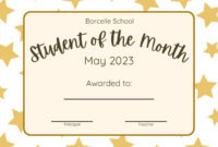 Free School Certificate Templates: A Customizable Resource For Academic Achievements