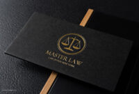 Professional Legal Business Card Templates: Free And Customizable