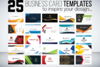 Professional Business Card Templates: Customizable And Free To Download