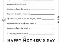 Elegant Mother’s Day Card Templates: Timeless Designs For Heartfelt Sentiments