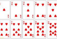 A Comprehensive Deck Of Cards Template For Formal And Informal Use