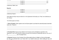 Credit Sale Agreement Template