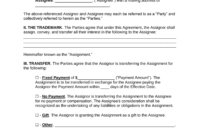 Trademark Assignment Agreement Template