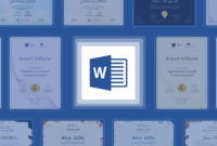 Elegant Certificate Templates For Microsoft Word: Professional And Customizable Designs