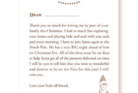 A Formal Farewell: A Template For Elf On The Shelf’s Departure Letter