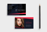 Professional Hairdresser Business Card Templates: Free And Customizable