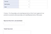 Handover Agreement Template For Project Completion