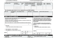 Waste Consignment Note Template