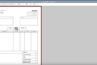 Crafting An Effective Invoice Template In QuickBooks: A Comprehensive Guide