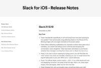 Release Notes Template For Software Development