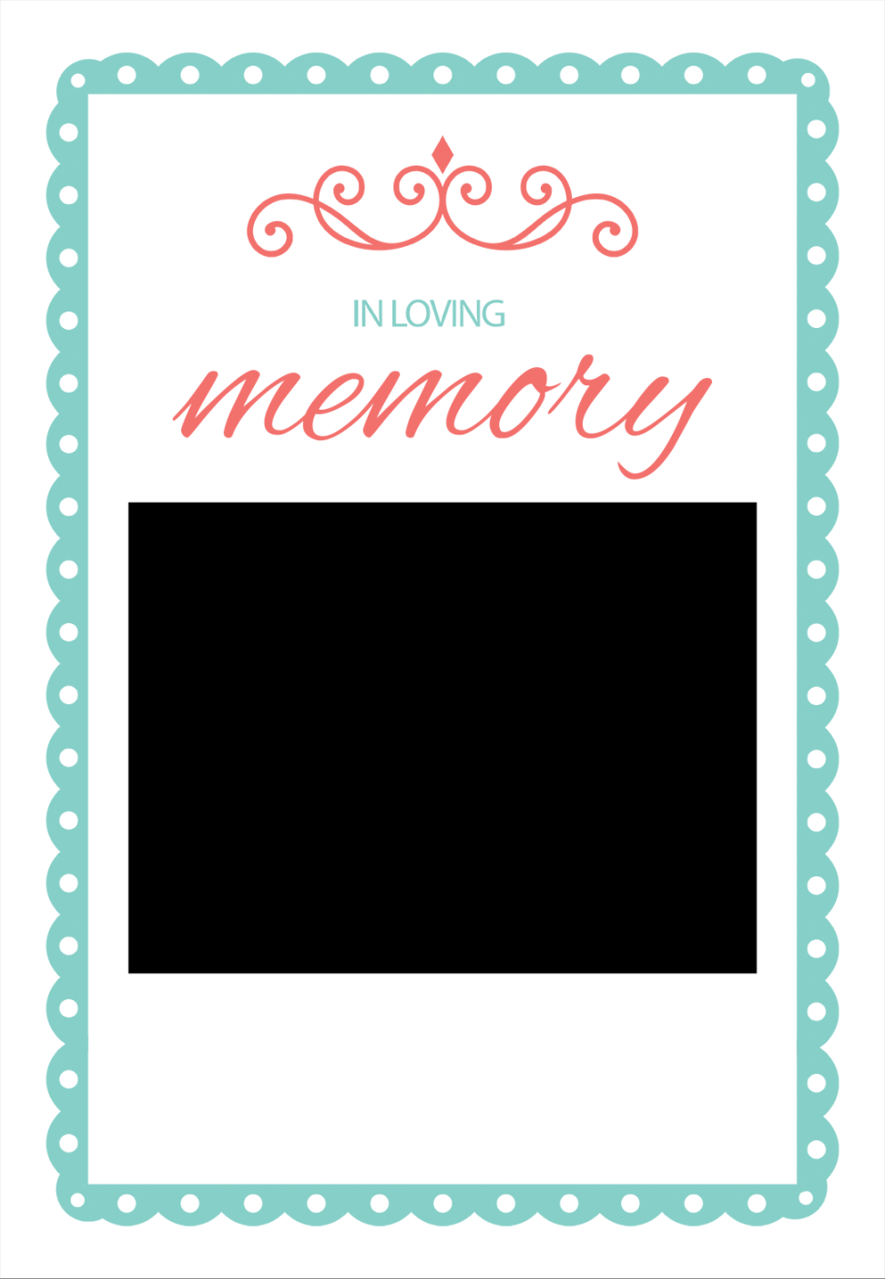 In Loving Memory - Memorial Card (Free)  Greetings Island