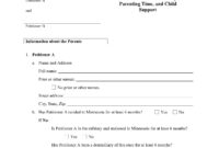 Joint Custody Agreement Template: A Comprehensive Guide