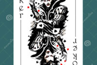 Joker Card Template: A Customizable Design For Your Next Game