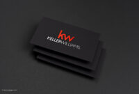 Keller Williams Business Card Templates: Professional Designs For A Lasting Impression