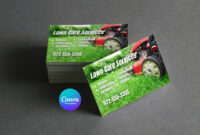 Professional Gardening Business Card Templates