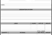 Maintenance Job Card Template For Efficient Task Management