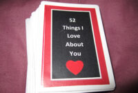 A Fifty-Two-Card Tribute: A Personalized Deck Of Love