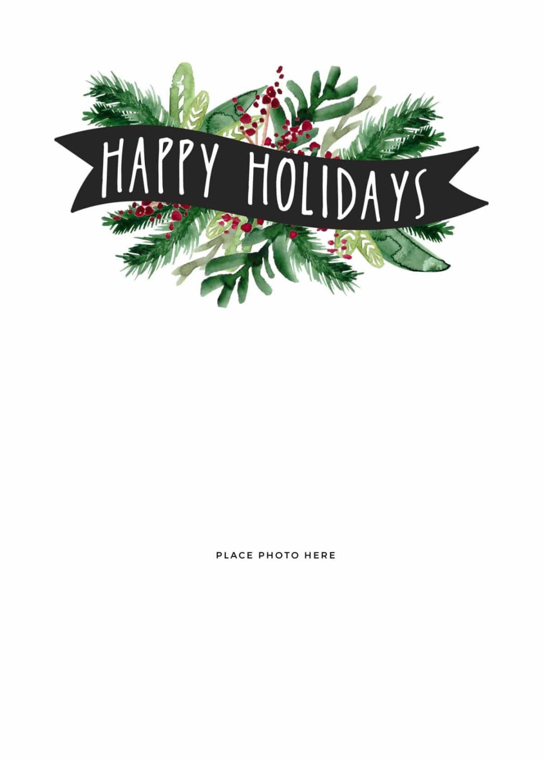 Make Your Own Photo Christmas Cards (for FREE!)