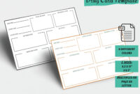 Medical Card Template For Patient Information