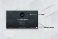 OpenOffice Business Card Template: A Professional Design Resource