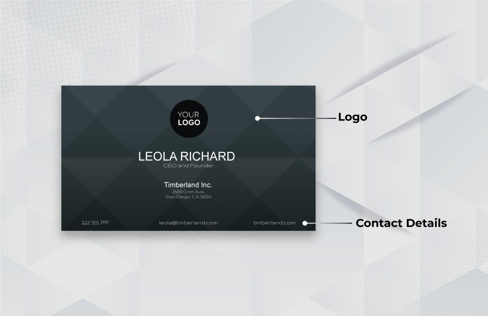 Open Office Business Card Template in Word, Illustrator, Publisher