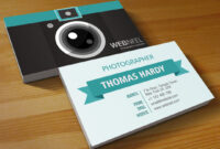 Professional Photography Business Card Templates: Free Download