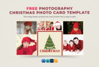 Elegant Christmas Card Templates For Professional Photographers